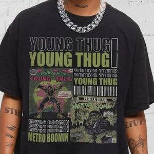 Young Thug Metro Boomin Shirt Unisex Tshirt